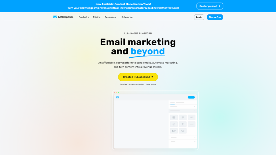 Marketing Software for Professional Email Marketing | GetResponse