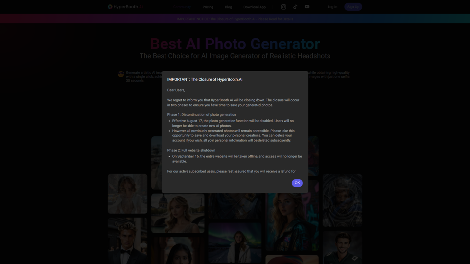 HyperBooth - The Best Choice for AI Image Generator of Realistic Headshots