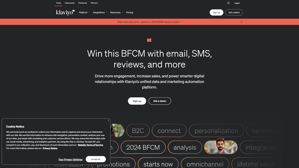 Marketing Automation for Email Marketing, SMS & CDP - Klaviyo