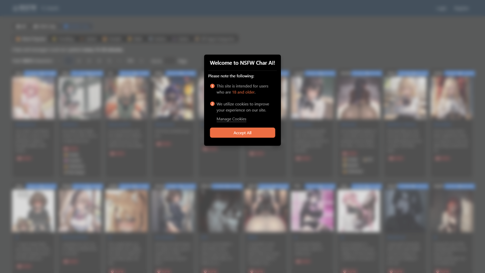 NSFW Character AI: Free and no Filter